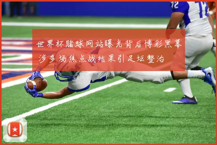 世界杯赌球网站曝光背后博彩黑幕 涉多场焦点战结果引足坛整治